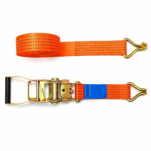 PROVINA RS503000OJ Correa de Amarre Personalizada de 2 Pulgadas (50 mm) con Gancho Doble en J, Certificación CE, Poliéster de Alta Resistencia y Tenacidad - Product Image 5