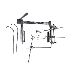 Système d'extenseur de valve mitrale Cosgrove en acier, extenseur cardiaque manuel de précision pour les procédures de chirurgie cardiaque par SurgiRight - Product Image 6