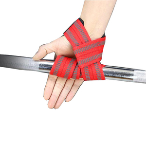สายรัดข้อมือยกน้ำหนักรูปเลข 8 ทำจากนีโอพรีน ปลอดภัย ระบายอากาศได้ดี กันลื่น ยืดหยุ่นสูง เป็นมิตรกับสิ่งแวดล้อม  รับสกรีนโลโก้ตามสั่ง  ลดราคาพิเศษ - Product Image 1