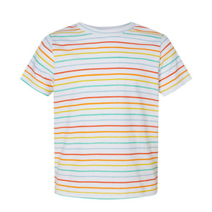 T-shirt tricoté de haute qualité à séchage rapide, style anglais, couleur unie, coupe ample, grande taille, personnalisable - Product Image 1
