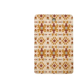 Tabla de queso de bambú de grado restaurante, bloque de corte de cocina de madera esmaltada para frutas y verduras para uso doméstico y hotelero - Product Image 1