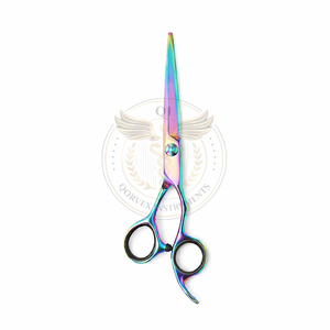 Professional Rainbow Barber Scissors Made from High-Quality Stainless Steel Salon Hair Cutting <b>Shears</b> - Product Image 1