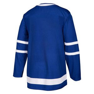 Maillot de hockey sur glace personnalisé en gros pour hommes, haute qualité, sublimation, respirant, séchage rapide, effet délavé - Product Image 2