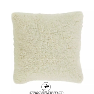 Housse de coussin en laine bohème de luxe, tissée à la main, magnifique design de décoration intérieure par ITHL, motif vintage pour intérieur et extérieur, coussin décoratif - Product Image 1