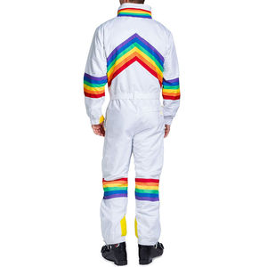 Traje de Esquí para Hombre de Primera Calidad, Totalmente Personalizado, Últimos Diseños, Material Perfecto, Precio Económico, Talla Grande, con Mangas Largas - Product Image 2