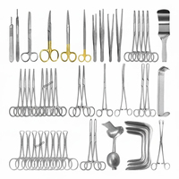 Kit d'instruments chirurgicaux orthopédiques vétérinaires PISSCO, kit d'instruments chirurgicaux orthopédiques vétérinaires 19 pièces