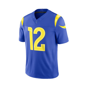 Maillot de joueur blanc pour homme, tissu léger, impression sérigraphique - Product Image 1