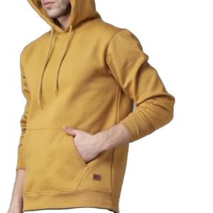100% coton personnalisé sport coton sweats à capuche surdimensionné Fitness poids lourd hommes sweats à capuche - Product Image 1