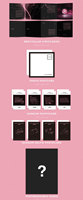 BLACK PINK-SQUARE up Cd Musik Pop Korea