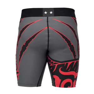 Pantalones Cortos de Compresión Personalizados para Otoño, MMA, Grappling, BJJ, Kickboxing, Muay Thai, Entrenamiento en Gimnasio, Ropa de Lucha, Ajustados, Ligeros y de Secado Rápido - Product Image 2
