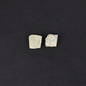 พลอยเพรฮไนต์ธรรมชาติแบบหลวม 3.9 กะรัต 8x8 มม. แบบหลังแบนสำหรับทำเครื่องประดับ |   1 ชิ้น - Product Image 4