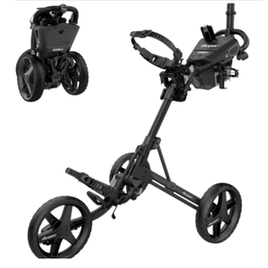 Chariot de golf Clicgears modèle 4.5 Premium à 3 roues, capacité 40 kg, vitesse 24 km/h, autonomie 36 trous - Product Image 5