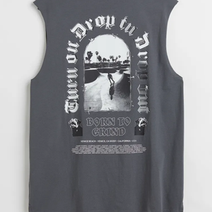 Wholesale Custom Cotton Stringer Gym Vest Fitness <b>Singlet</b> Workout Muscle Bodybuilding <b>Men's</b> Tank Top Graphic Print Knitted - Product Image 5