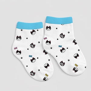 Kids <b>Socks</b> Cotton Comfortable <b>Breathable</b> <b>Socks</b> for Boys & Girls, Durable Everyday <b>Socks</b> for School - Product Image 1