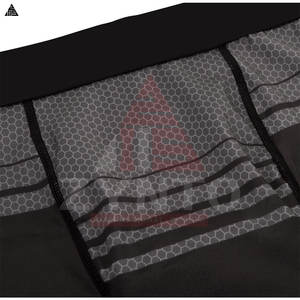 Pantalones Cortos Deportivos Personalizados con Logotipo para Gimnasio, Crossfit, Fitness, Entrenamiento, Running, con Pantalones Cortos de Compresión Internos para Hombre - Product Image 3