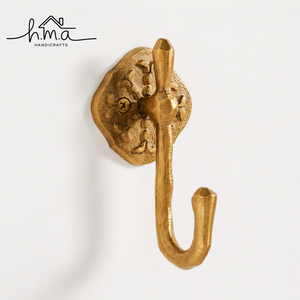 Minimalist Solid Brass Utility Wall Hook Heavy Duty Coat Hook Kitchen Pan <b>Hanger</b> Towel Holder Wall Mounted Home Organizer - Product Image 3