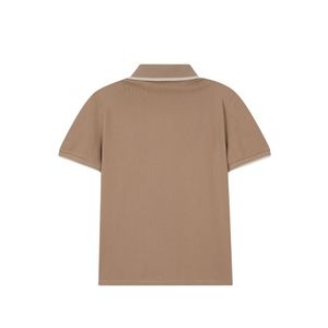 Camiseta Polo de Algodón para Hombre, Manga Corta, Logotipo Personalizado, Color Sólido, Camiseta de Golf, Fabricante OEM al por Mayor - Product Image 3
