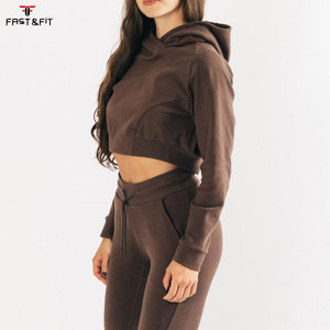 Nueva Sudadera con Capucha Corta de Verano para Mujer, Diseño Personalizado de Alta Calidad, Impresión Frontal Personalizada, Tela de Lona Resistente al Viento - Product Image 2