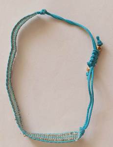 Boho <b>Beaded</b> Bracelets for Women Handmade <b>Wax</b> Thread Crystal Zircon Colorful String Lucky Rope Bracelet Jewelry - Product Image 6