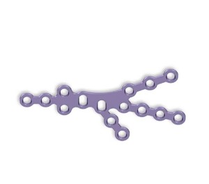 Placa Calcaneal Ortopédica Veterinaria de Alta Calidad Directa de Fábrica, 1.5mm, Implantes para Trauma II, para Fijación Ósea Animal, CE - Product Image 2