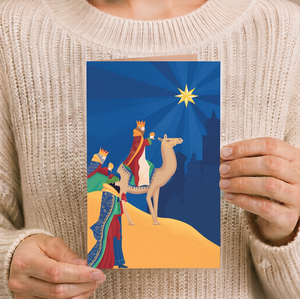 Tarjeta Artesanal Tradicional para Eventos con Sobre, Tarjeta Pop-Up 3D, Artesanía en Papel con Temática del Medio Oriente, Regalo Especial - Product Image 6