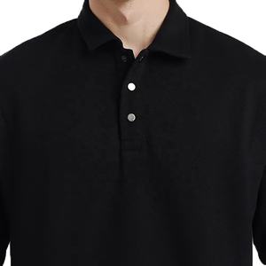 Venta al por mayor de polos en blanco bordado personalizado Impresión logotipo sólido en blanco color a juego Polo camiseta - Product Image 5