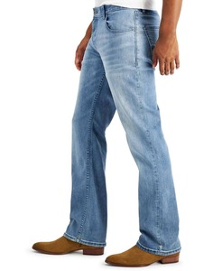Jeans ajustados personalizados de alta calidad para hombre, jeans azules de moda, jeans de buena calidad y cómodos para hombre - Product Image 4