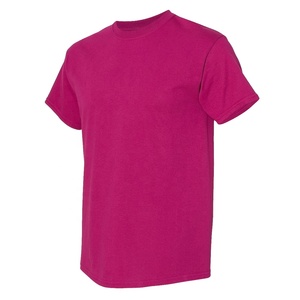 T-shirts promotionnels pas chers pour hommes grandes tailles 2025, impression personnalisée par sublimation, coton et polyester - Product Image 3