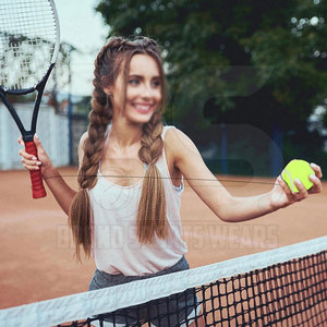 Balles de tennis professionnelles durables de haute qualité pour l'entraînement, les matchs, les sports, les activités intérieures et extérieures - Product Image 3