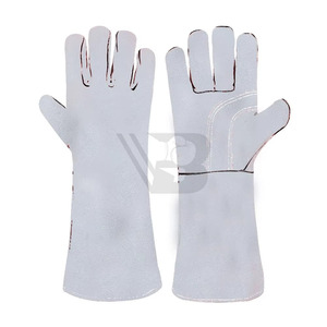 Guantes de Seguridad OEM para Hombre y Mujer, Anti-Corte, Transpirables, para Mecánicos, Hechos en Pakistán, Guantes de Protección para Trabajo y Construcción - Product Image 1