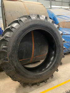 Pneu agricole de qualité supérieure KN109, type tube, diagonale 12PR 16PR, pneu de champ durable pour tracteur, Vietnam - Product Image 2