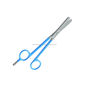 Ciseaux électrochirurgicaux monopôlaire avec connecteur anglais en acier inoxydable - Product Image 3
