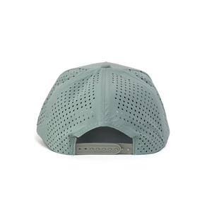 Gorra de Golf Impermeable OEM con Logotipo Personalizado, Orificios Cortados con Láser, Hebilla Trasera Ajustable, Transpirable, de Secado Rápido, Estilo Snapback, para Uso Diario - Product Image 4