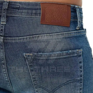 Pantalones Vaqueros de Algodón 100% Ecológicos, Transpirables, Duraderos, Cómodos, Elegantes, de Corte Recto, Ideales para Viajar - Product Image 5
