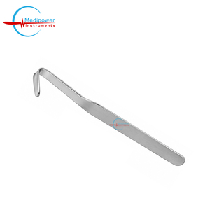 Retractor Nasal Angulado Sheen de Alta Calidad Medipower Instruments (165 mm) de 10 mm de Ancho, Acero Inoxidable, Instrumento Quirúrgico con Certificación CE - Product Image 1