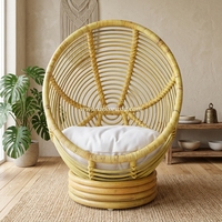 Lit pour animaux de compagnie en rotin de qualité supérieure, doux et confortable, pour chats et chiens, motif uni, respirant, respectueux de l'environnement, canapé-lit Dekor Asia RPB 08