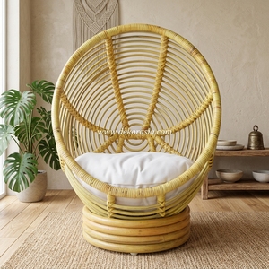 Premium Quality Soft Comfortable Rattan <b>Pet</b> Bed for Cats Dogs Solid Pattern Breathable Eco-Friendly <b>Sofa</b> Bed Dekor Asia RPB 08 - Product Image 6