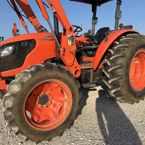 Tracteur Kubota M7040 d'origine en gros, 70 CV, 4x4, moteur diesel agricole, direction assistée, prise de force, machine agricole robuste - Product Image 1