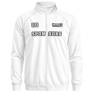 Veste de survêtement en polyester pour équipe scolaire 2026, fermeture éclair intégrale, logo personnalisé, entraînement sportif, OEM ODM, uniformes scolaires en gros - Product Image 2