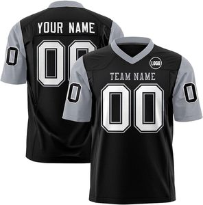 Camiseta de Fútbol Americano, Tejido Interlock, Sublimación Completa, Logotipo Personalizado, Proveedor OEM, Ropa Deportiva Transpirable y Resistente - Product Image 3