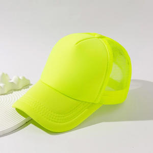 Casquettes de camionneur en mesh sublimé, snapback, design personnalisé, vente en gros - Product Image 6