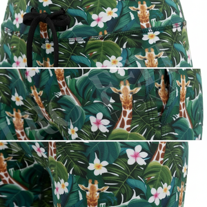 Shorts de cyclisme décontractés haute résistance, imprimés sur mesure avec votre propre design, pour fitness, yoga, extensibles, respirants, pour l'entraînement et la gym, pour femmes - Product Image 4