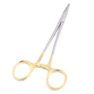 Portaagujas desechable Mayo Hegar, pinzas de un solo uso para sutura, acero inoxidable, WARSAW MEDICAL - Product Image 3