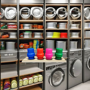 Bouteilles de capsules de détergent liquide en plastique pour usage industriel chimique Fabriqué en Inde - Product Image 1