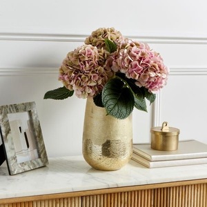 Handmade Customized Aluminium Tabletop Flower <b>vase</b> For Home & Garden Decor Flower Pots For Event And Wedding Decoration - Product Image 2