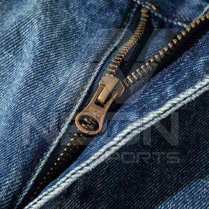 บริการ OEM ขายส่ง กางเกงยีนส์ขาสั้นผู้ชายแบบกำหนดเอง สินค้ามาใหม่ รับผลิตแบรนด์ส่วนตัว บริการ OEM สำหรับกางเกงยีนส์ขาสั้นผู้ชาย - Product Image 5