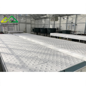 Système de serre aquaponique pour l'élevage commercial de poissons et de légumes, écosystème durable - Product Image 6