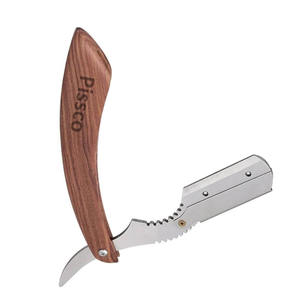 Barber Straight Edge Cut Throat Razors Foldable Stainless Steel Blade Hair Razor - Product Image 3