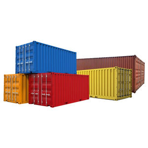 Conteneur maritime d'occasion de 20 pieds, en état de transport, disponible en stock - Product Image 2