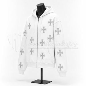 Fabricant de sweats à capuche personnalisés, sweats à capuche oversize streetwear, vêtements en gros - Product Image 3